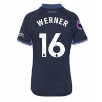Fotbalové Dres Tottenham Hotspur Timo Werner #16 Dámské Venkovní 2023-24 Krátký Rukáv